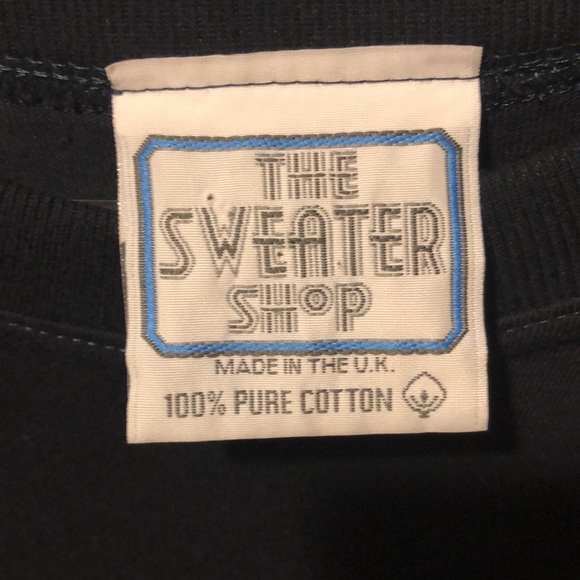 TRUE VINTAGE SINGLE STITCH Sweater Shop t shirt - Picture 3 of 7
